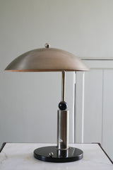 A 1930s KMD Daalderop Factory Desk Lamp