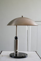 A 1930s KMD Daalderop Factory Desk Lamp