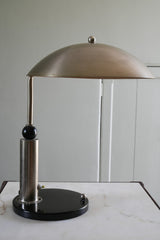 A 1930s KMD Daalderop Factory Desk Lamp