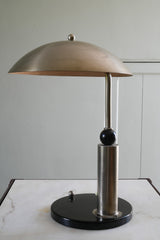 A 1930s KMD Daalderop Factory Desk Lamp