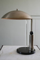 A 1930s KMD Daalderop Factory Desk Lamp