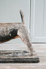 A 1920s Fox Terrier Sculpture