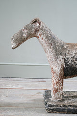 A 1920s Fox Terrier Sculpture