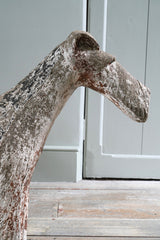 A 1920s Fox Terrier Sculpture