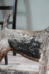 A 1920s Fox Terrier Sculpture