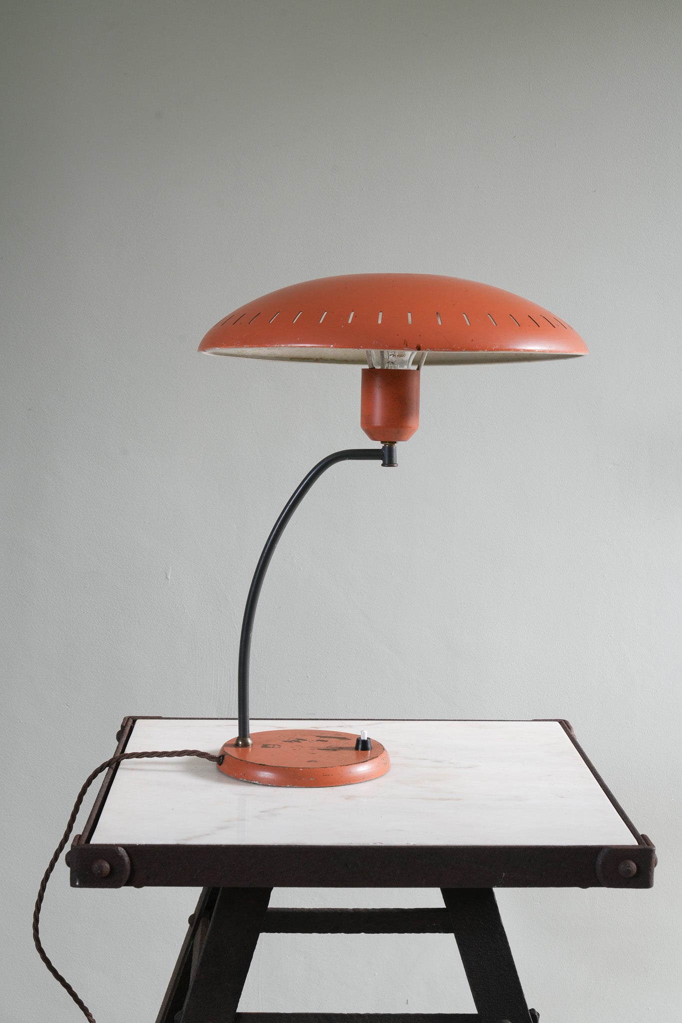 A Louis Kalff Table Lamp