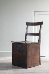 A 19th Century Box Chair