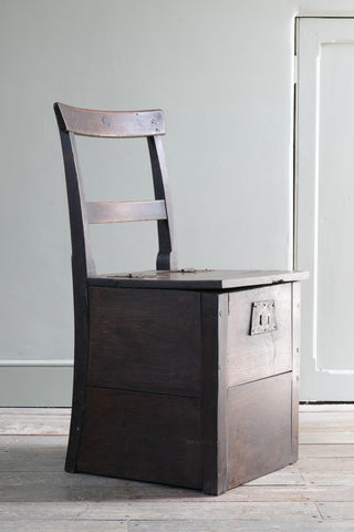 A 19th Century Box Chair