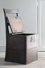 A 19th Century Box Chair