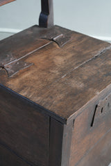 A 19th Century Box Chair