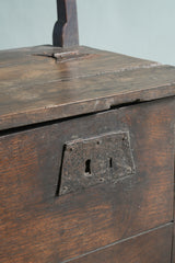 A 19th Century Box Chair