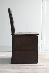 A 19th Century Box Chair