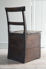 A 19th Century Box Chair