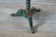 A 19th Century Cast Iron Terrace Table