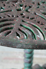 A 19th Century Cast Iron Terrace Table