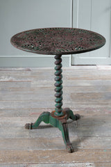 A 19th Century Cast Iron Terrace Table