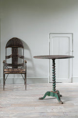 A 19th Century Cast Iron Terrace Table