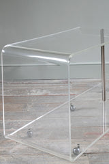 1970s Perspex Etagere-Table