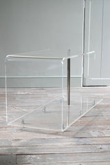 1970s Perspex Etagere-Table