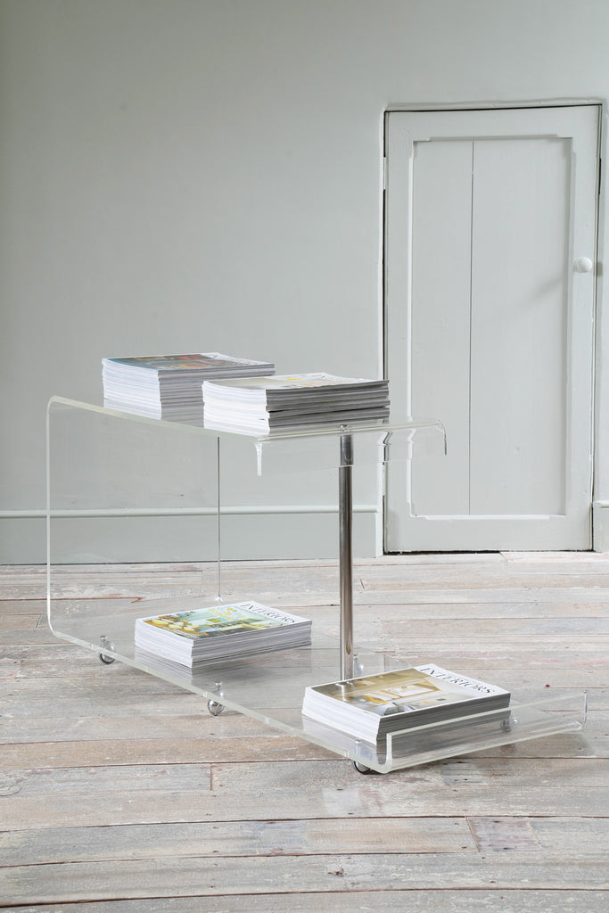 1970s Perspex Etagere-Table