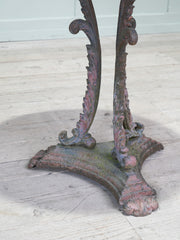 A 19th Century Cast Iron Garden Table