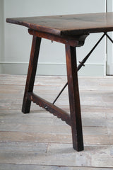 An 18th Century Spanish Walnut Table