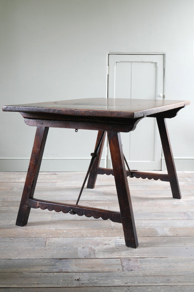 An 18th Century Spanish Walnut Table