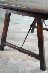 An 18th Century Spanish Walnut Table