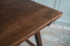 An 18th Century Spanish Walnut Table