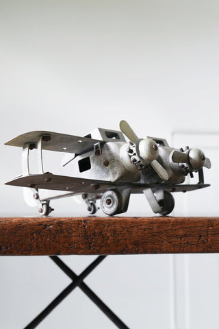 Pressed Steel Toy Plane