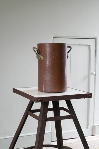 Tall Copper Pot