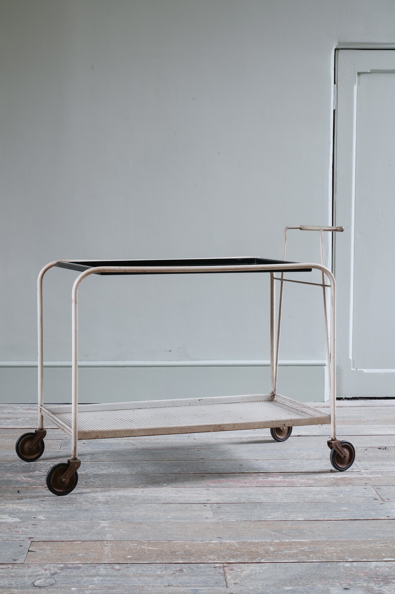 Bauhaus Bar Cart