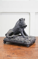 A 19th Century Bronze Uffizi Boar