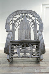 Adirondack Twig Work Rocker