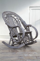 Adirondack Twig Work Rocker