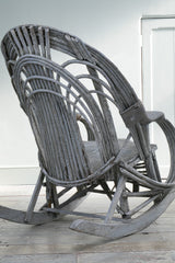 Adirondack Twig Work Rocker