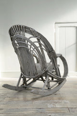 Adirondack Twig Work Rocker