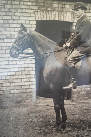 A Pair of Equine Photographic Studies by Charles Reid