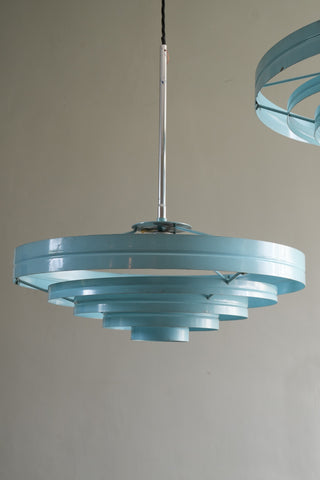 1960s Danish Pendant Lights