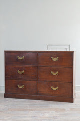 A Pair of George III Oak Chests