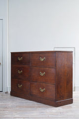 A Pair of George III Oak Chests