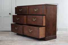 A Pair of George III Oak Chests