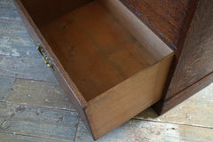 A Pair of George III Oak Chests