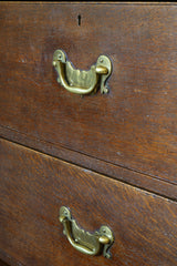 A Pair of George III Oak Chests