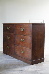 A Pair of George III Oak Chests