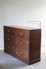 A Pair of George III Oak Chests