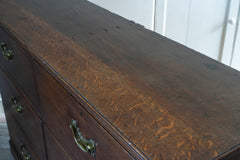 A Pair of George III Oak Chests