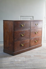 A Pair of George III Oak Chests