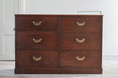 A Pair of George III Oak Chests