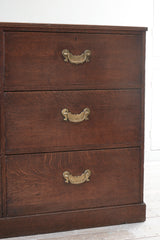 A Pair of George III Oak Chests